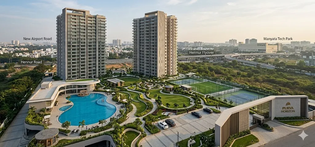Purva Horizon Tower View