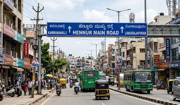 Featured Image of Hennur Main Road