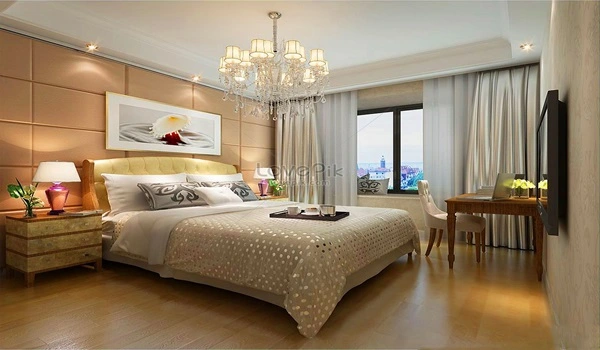 Purva Horizon Bedroom Area
