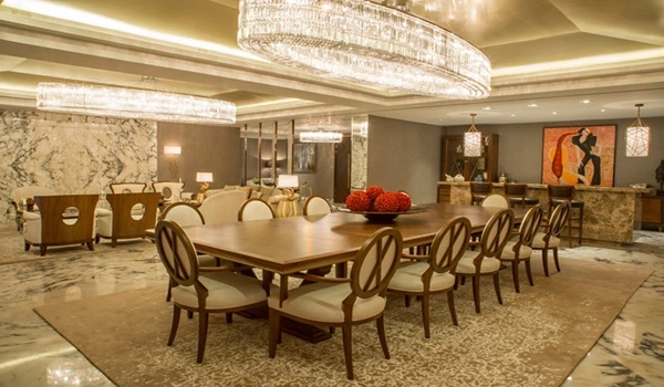 Purva Horizon Dining Area